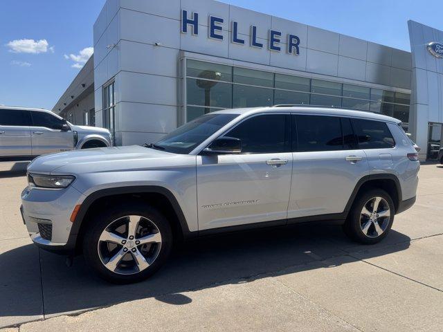 used 2021 Jeep Grand Cherokee L car