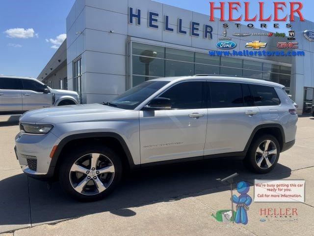 used 2021 Jeep Grand Cherokee L car