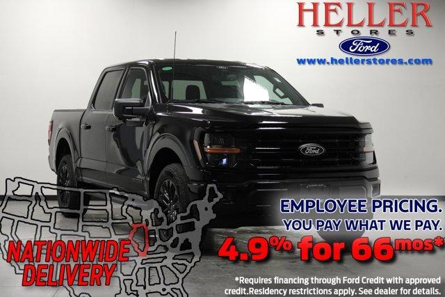new 2025 Ford F-150 car, priced at $54,248
