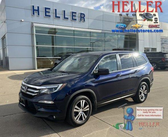 used 2017 Honda Pilot car, priced at $17,962