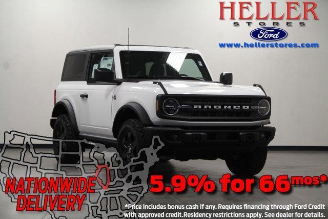 new 2024 Ford Bronco car, priced at $43,962