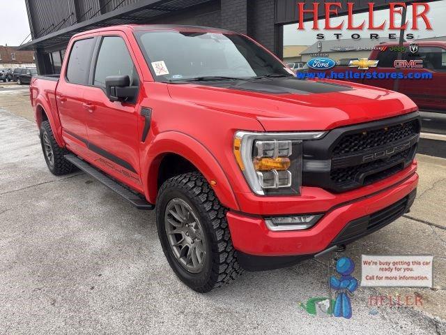 used 2022 Ford F-150 car, priced at $49,962