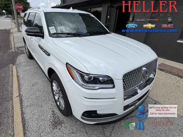 used 2024 Lincoln Navigator car, priced at $63,962