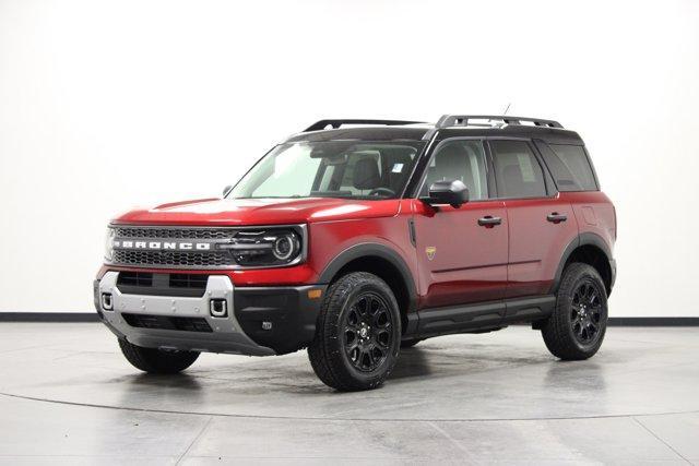 new 2025 Ford Bronco Sport car, priced at $41,269
