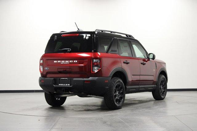 new 2025 Ford Bronco Sport car, priced at $41,269