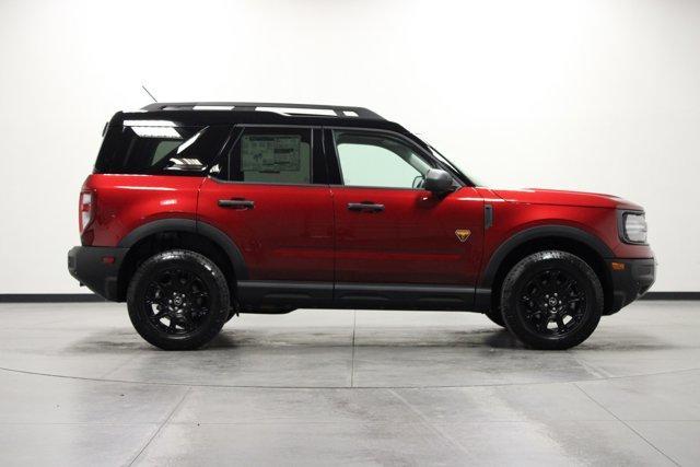 new 2025 Ford Bronco Sport car, priced at $41,269