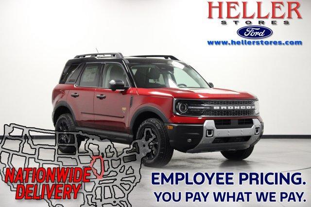 new 2025 Ford Bronco Sport car, priced at $41,269