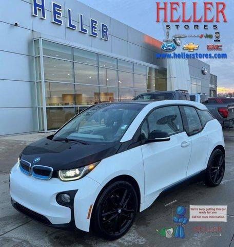 used 2016 BMW i3 car, priced at $8,962