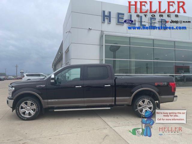 used 2019 Ford F-150 car, priced at $38,962