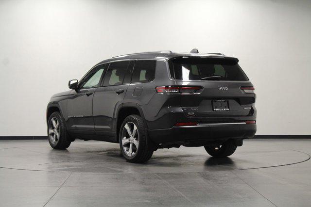 used 2021 Jeep Grand Cherokee L car, priced at $28,962