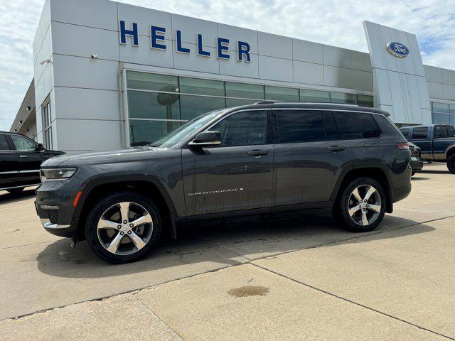 used 2021 Jeep Grand Cherokee L car, priced at $31,962