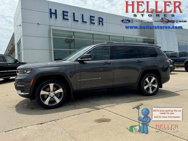 used 2021 Jeep Grand Cherokee L car, priced at $31,962