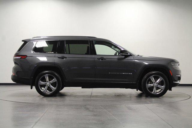 used 2021 Jeep Grand Cherokee L car, priced at $28,962