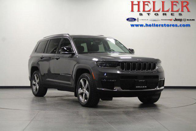 used 2021 Jeep Grand Cherokee L car, priced at $31,962