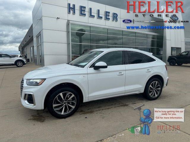 used 2022 Audi Q5 car, priced at $30,962