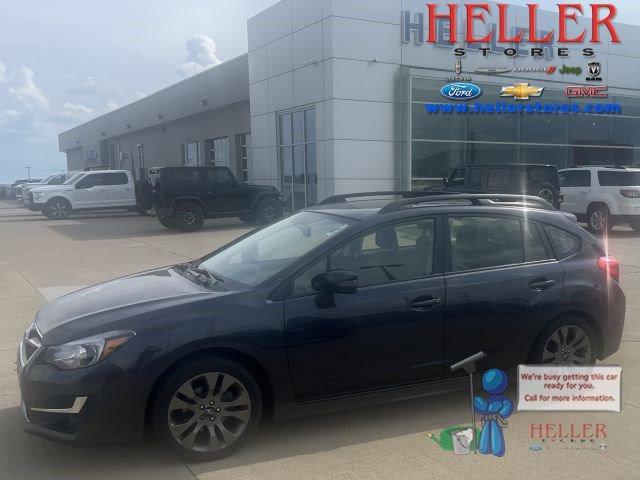 used 2016 Subaru Impreza car, priced at $12,462