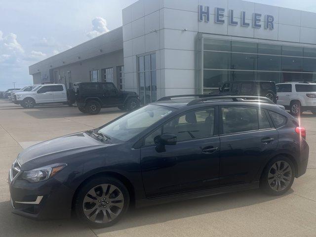 used 2016 Subaru Impreza car, priced at $12,462
