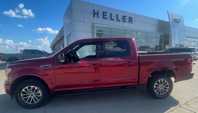 used 2019 Ford F-150 car, priced at $28,962