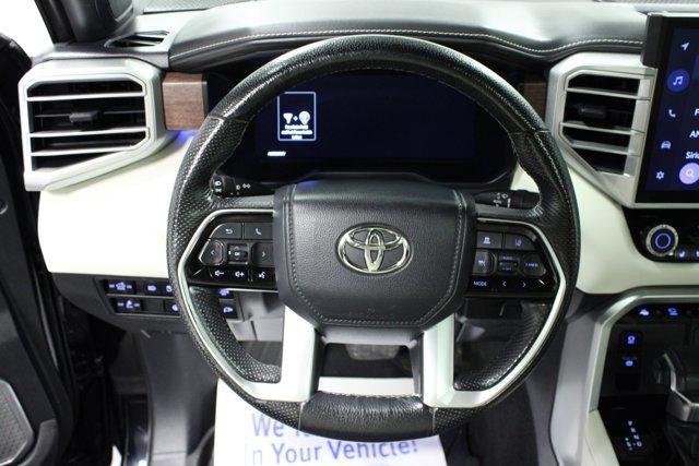 used 2022 Toyota Tundra Hybrid car, priced at $49,962