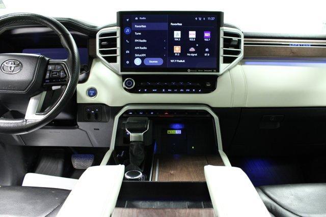used 2022 Toyota Tundra Hybrid car, priced at $49,962