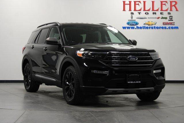 used 2020 Ford Explorer car, priced at $21,962