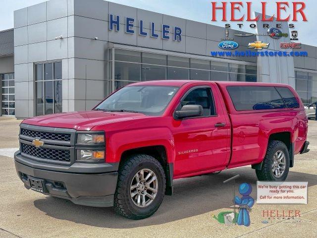 used 2015 Chevrolet Silverado 1500 car, priced at $13,962