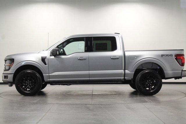 new 2024 Ford F-150 car, priced at $53,662