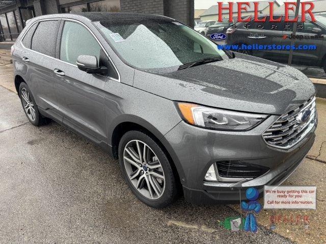 used 2021 Ford Edge car