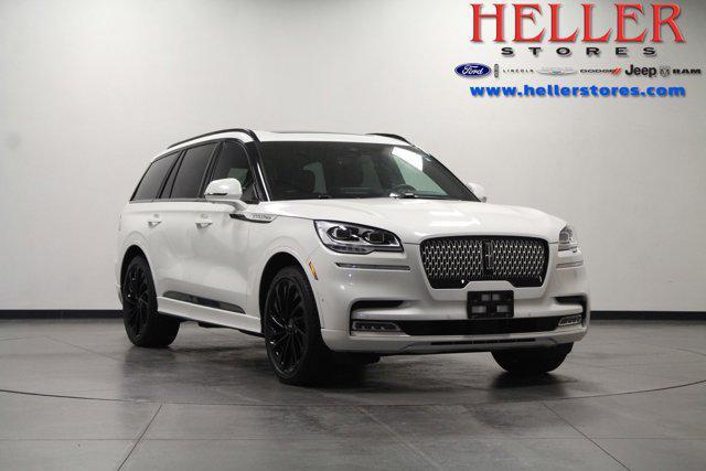 used 2021 Lincoln Aviator car, priced at $48,962