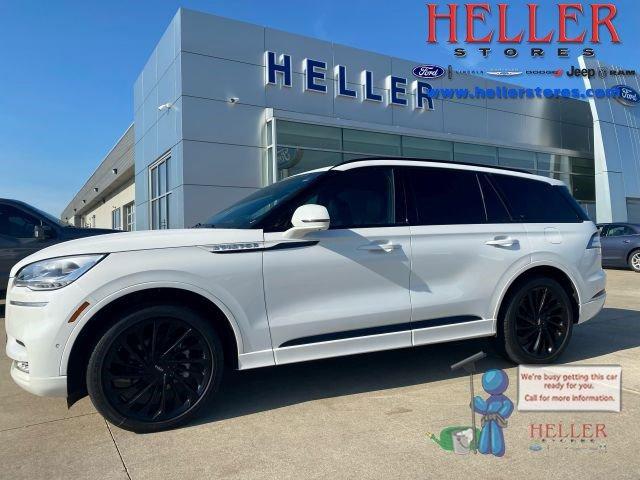 used 2021 Lincoln Aviator car, priced at $48,962