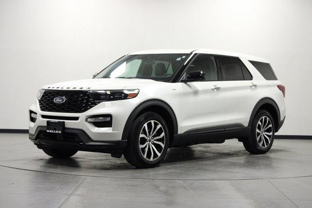 used 2022 Ford Explorer car, priced at $36,962