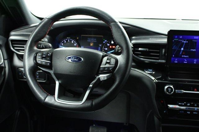 used 2022 Ford Explorer car, priced at $36,962
