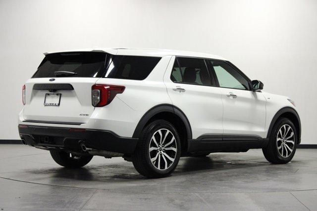 used 2022 Ford Explorer car, priced at $36,962