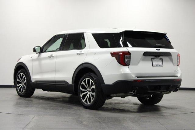 used 2022 Ford Explorer car, priced at $36,962