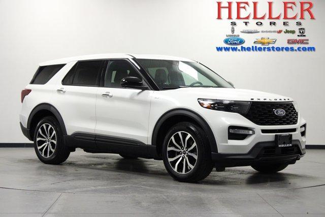 used 2022 Ford Explorer car, priced at $36,962