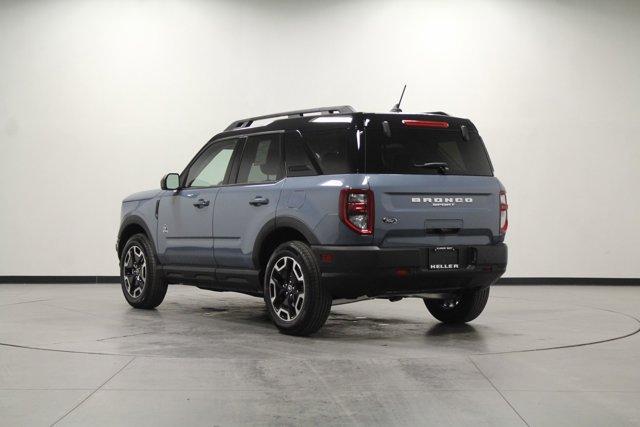 new 2024 Ford Bronco Sport car, priced at $34,362