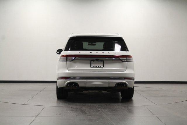 used 2021 Lincoln Aviator car, priced at $41,962