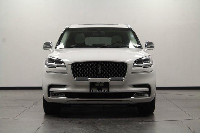 used 2021 Lincoln Aviator car, priced at $41,962