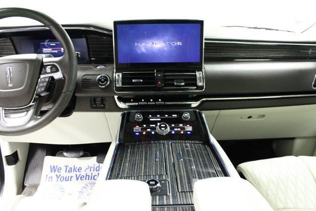 used 2024 Lincoln Navigator car, priced at $76,962