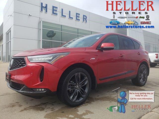 used 2022 Acura RDX car, priced at $33,962