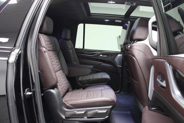 used 2024 Cadillac Escalade ESV car, priced at $99,962