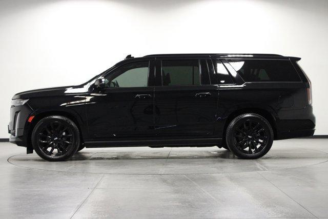 used 2024 Cadillac Escalade ESV car, priced at $99,962