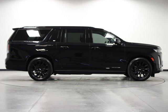 used 2024 Cadillac Escalade ESV car, priced at $99,962