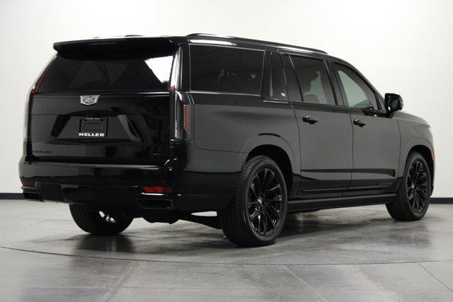 used 2024 Cadillac Escalade ESV car, priced at $99,962