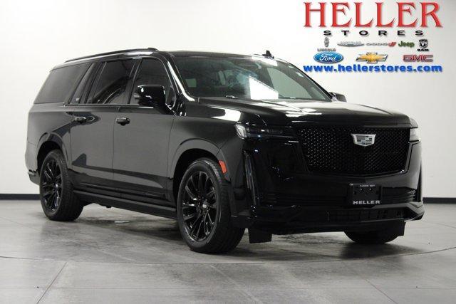 used 2024 Cadillac Escalade ESV car, priced at $99,962