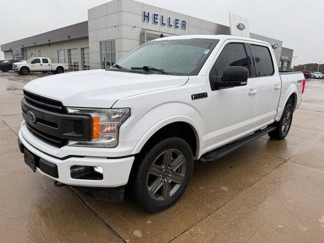 used 2020 Ford F-150 car, priced at $27,962