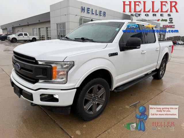 used 2020 Ford F-150 car, priced at $27,962