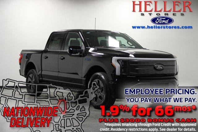 new 2025 Ford F-150 Lightning car, priced at $63,434
