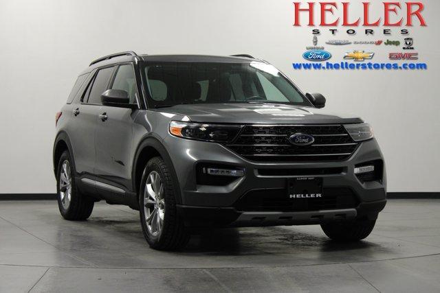 used 2023 Ford Explorer car, priced at $29,962