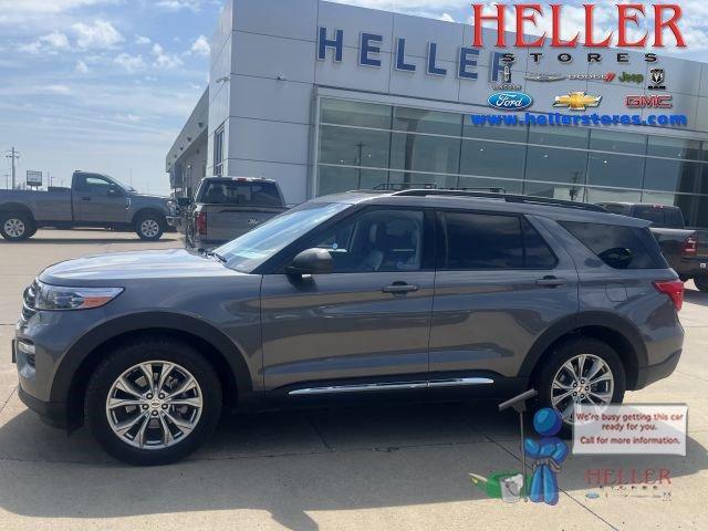 used 2023 Ford Explorer car, priced at $29,962